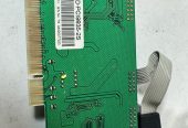 CARTE CONTRÔLEUR PCI SÉRIE RS-232 2 PORTS NETMOS NM9735 REV C MOSCHIP DB9