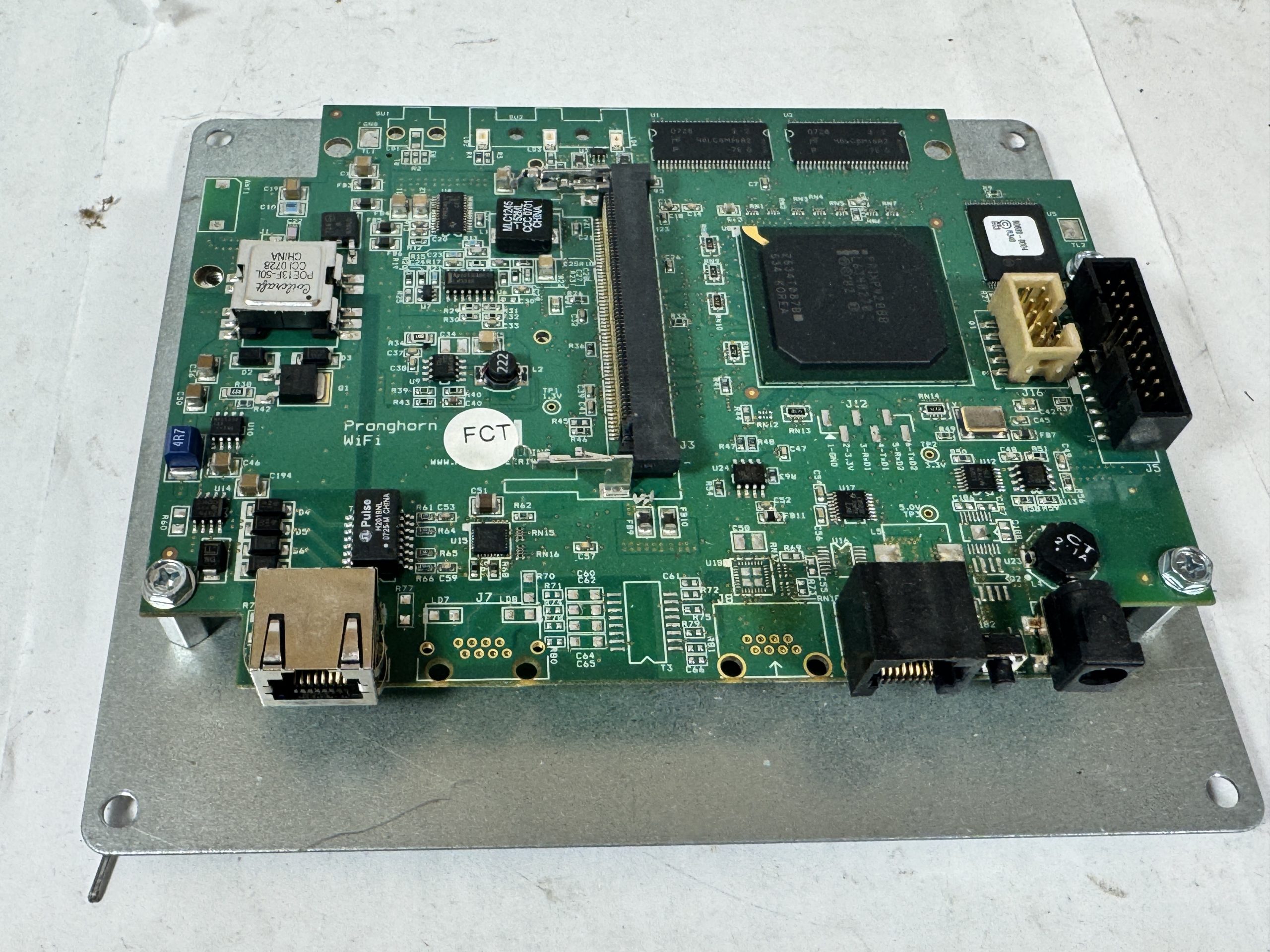 Carte d’évaluation Vantron VT-SBC-VOSM350-EVB MT8365