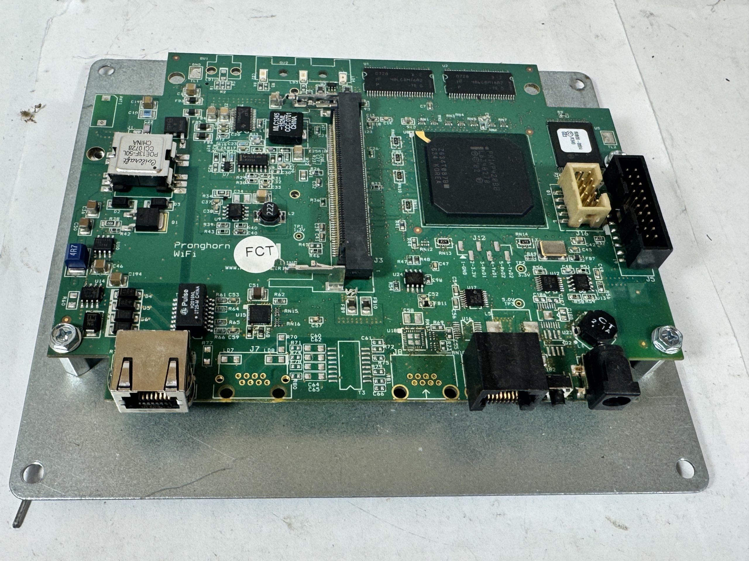 Carte d’évaluation Vantron VT-SBC-VOSM350-EVB MT8365