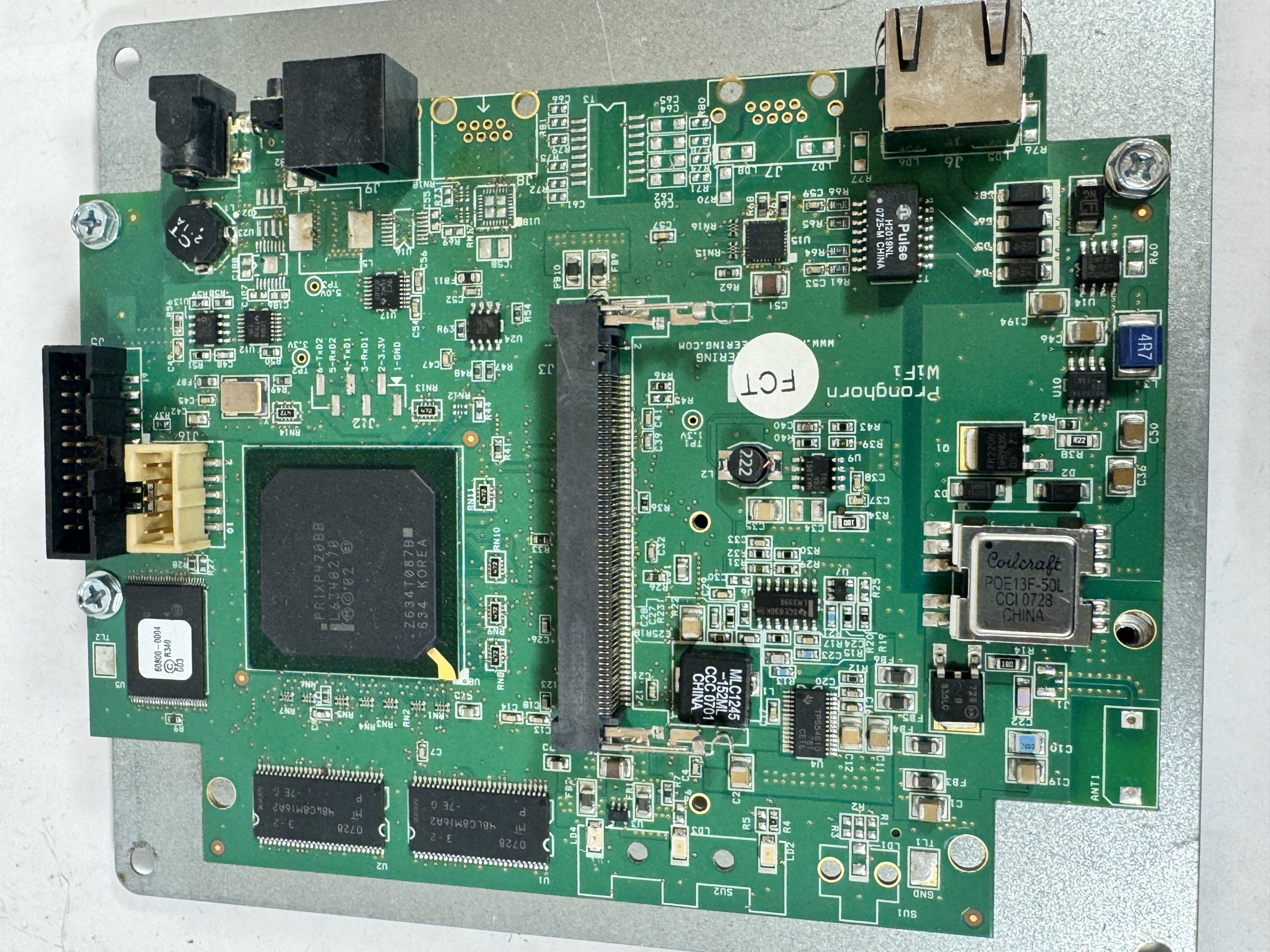 Carte d’évaluation Vantron VT-SBC-VOSM350-EVB MT8365