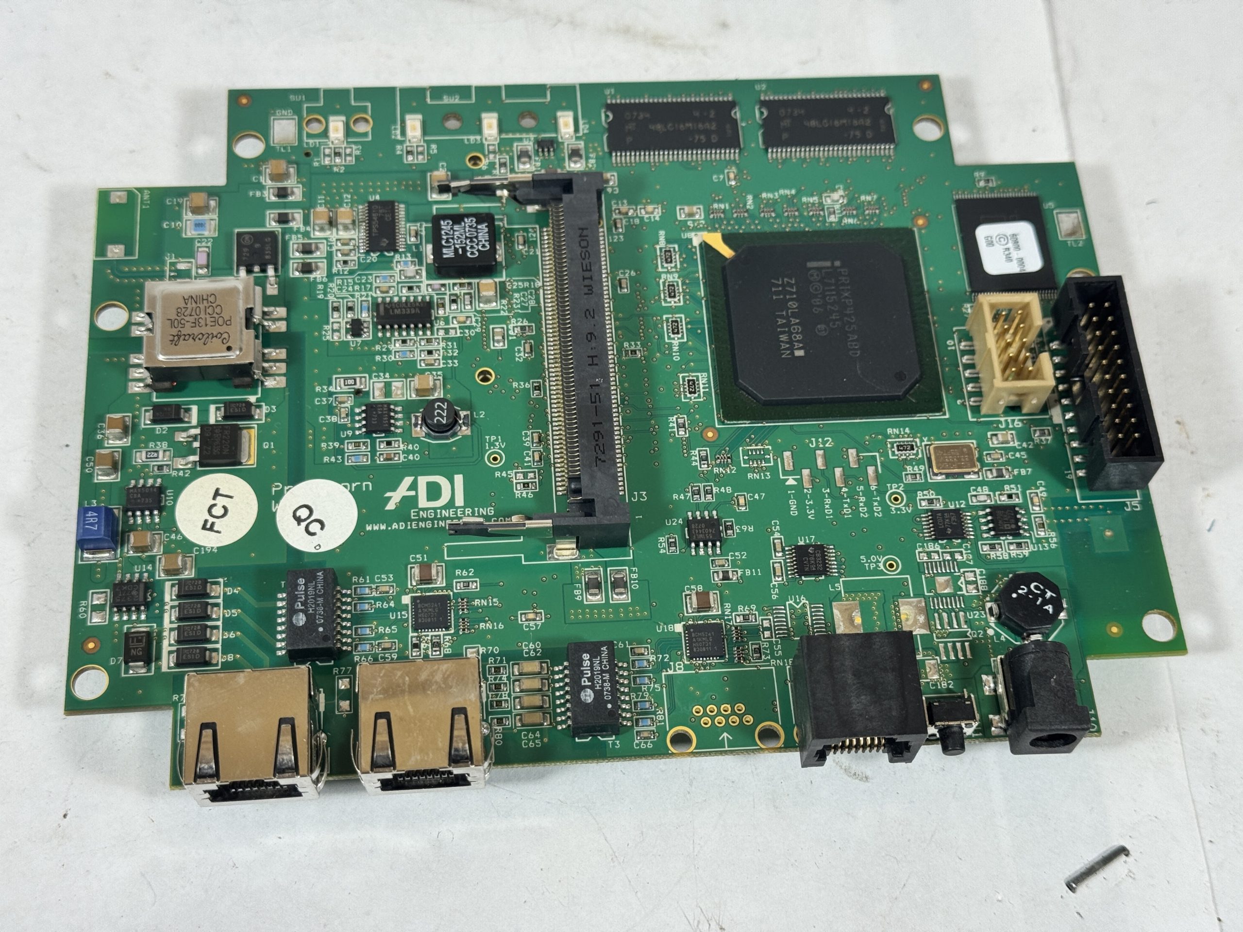 Carte de Circuit Imprimé (PCB) ADI Engineering / FCT – Composants NXP & Coilcraft