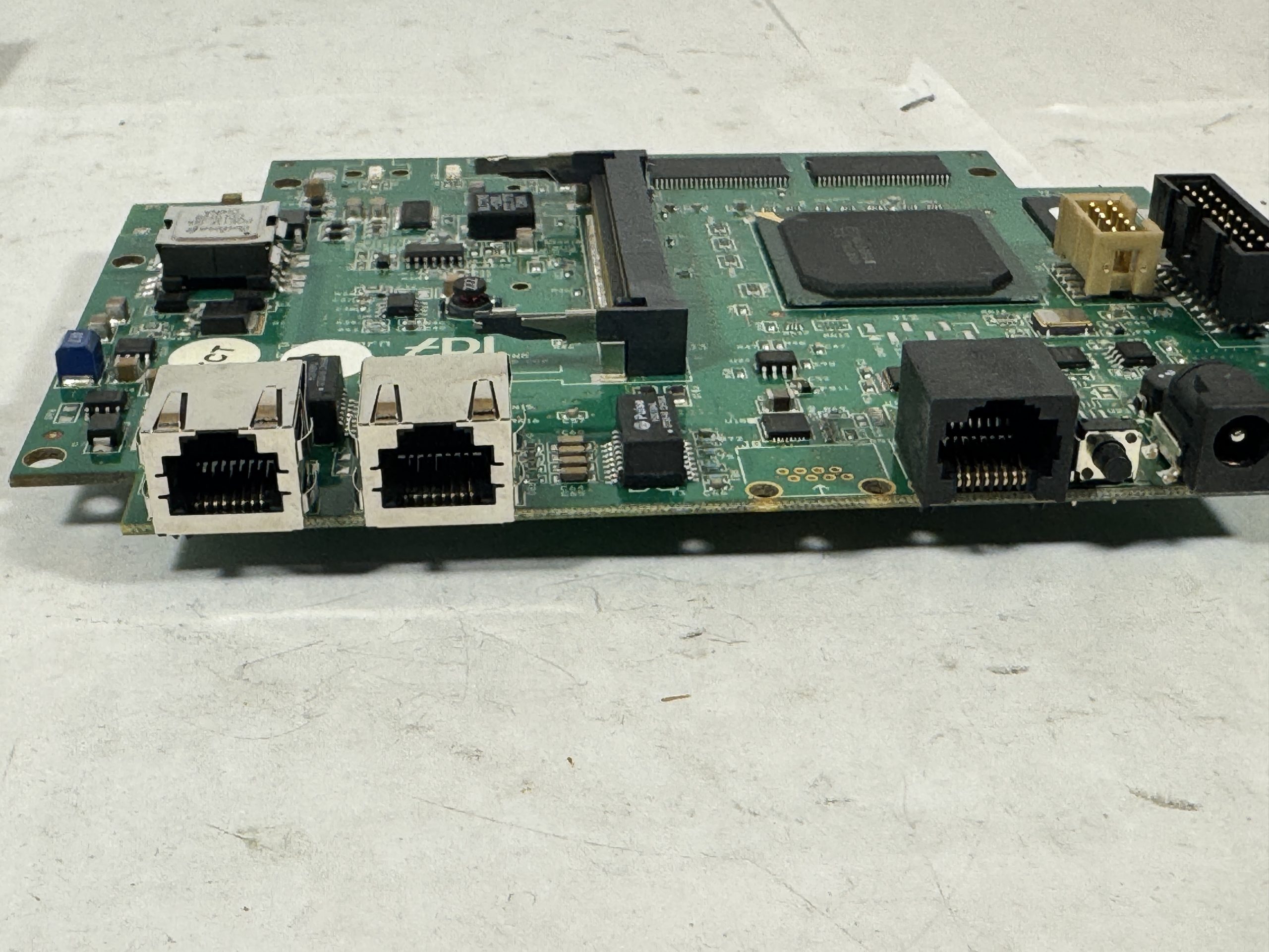 Carte de Circuit Imprimé (PCB) ADI Engineering / FCT – Composants NXP & Coilcraft