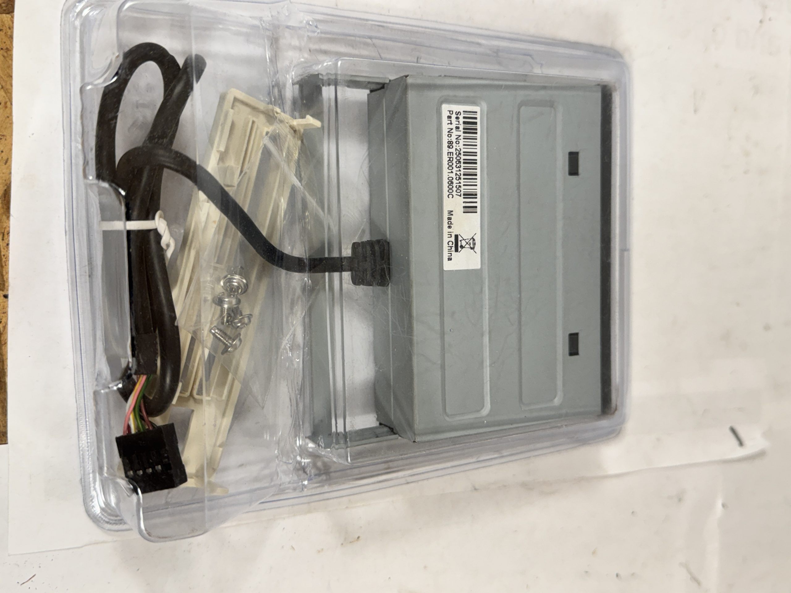 Lecteur de cartes interne pour ordinateur de bureau MS, CF/MD, SD/MMC, SM et port USB