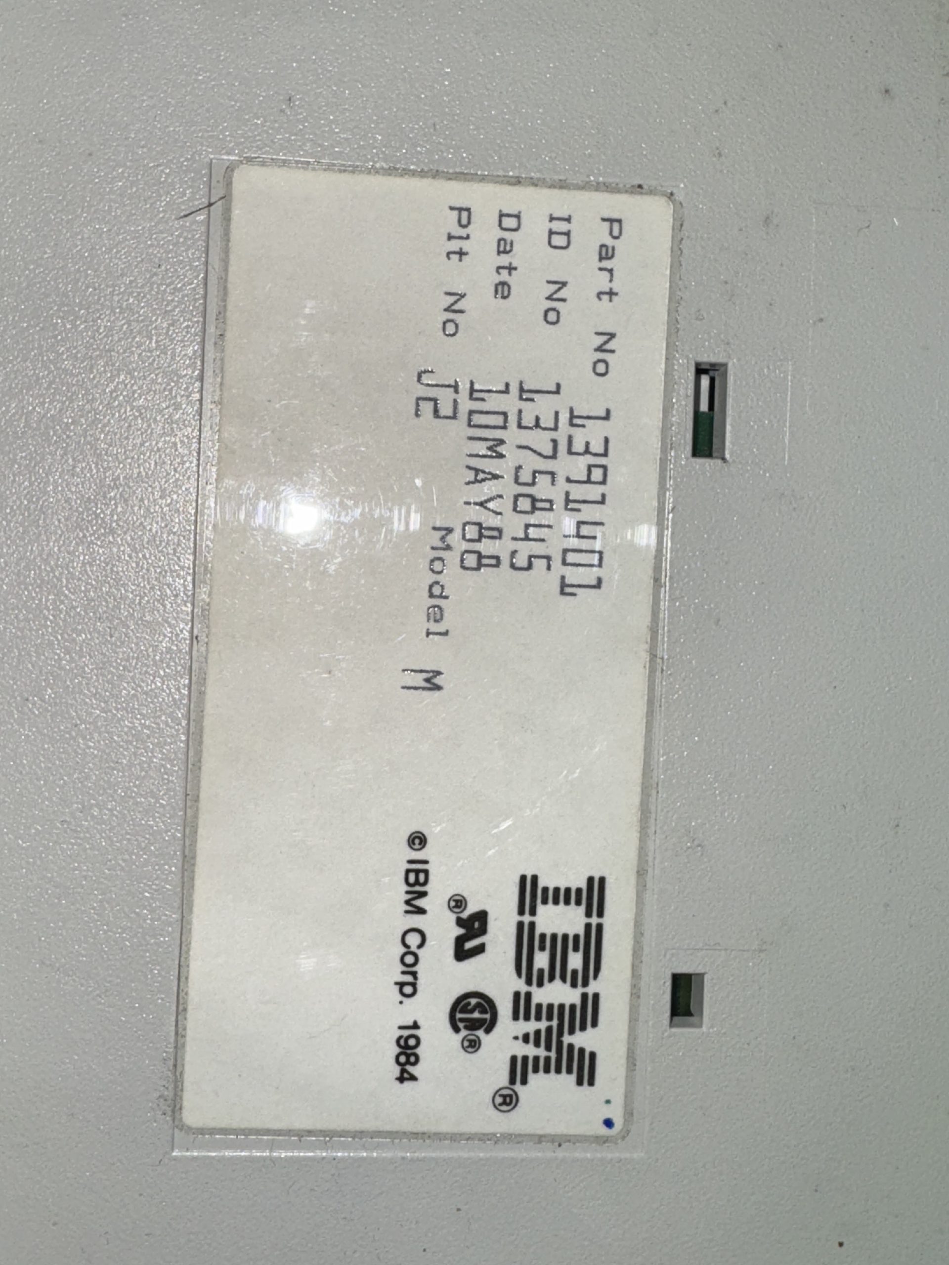 Clavier IBM Modèle M 1391401