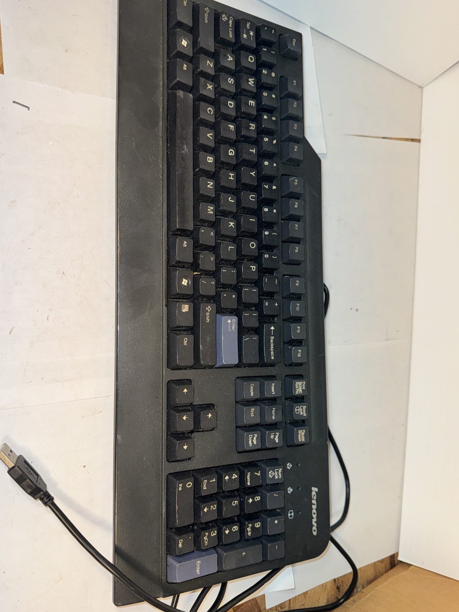 Clavier filaire Lenovo SK-8825 41A5289