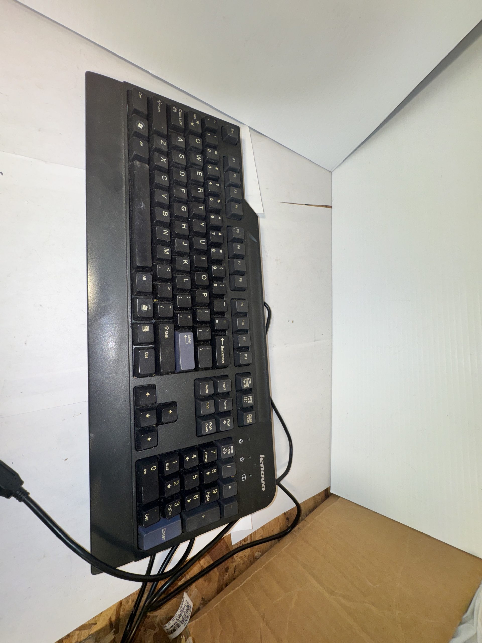 Clavier filaire Lenovo SK-8825 41A5289