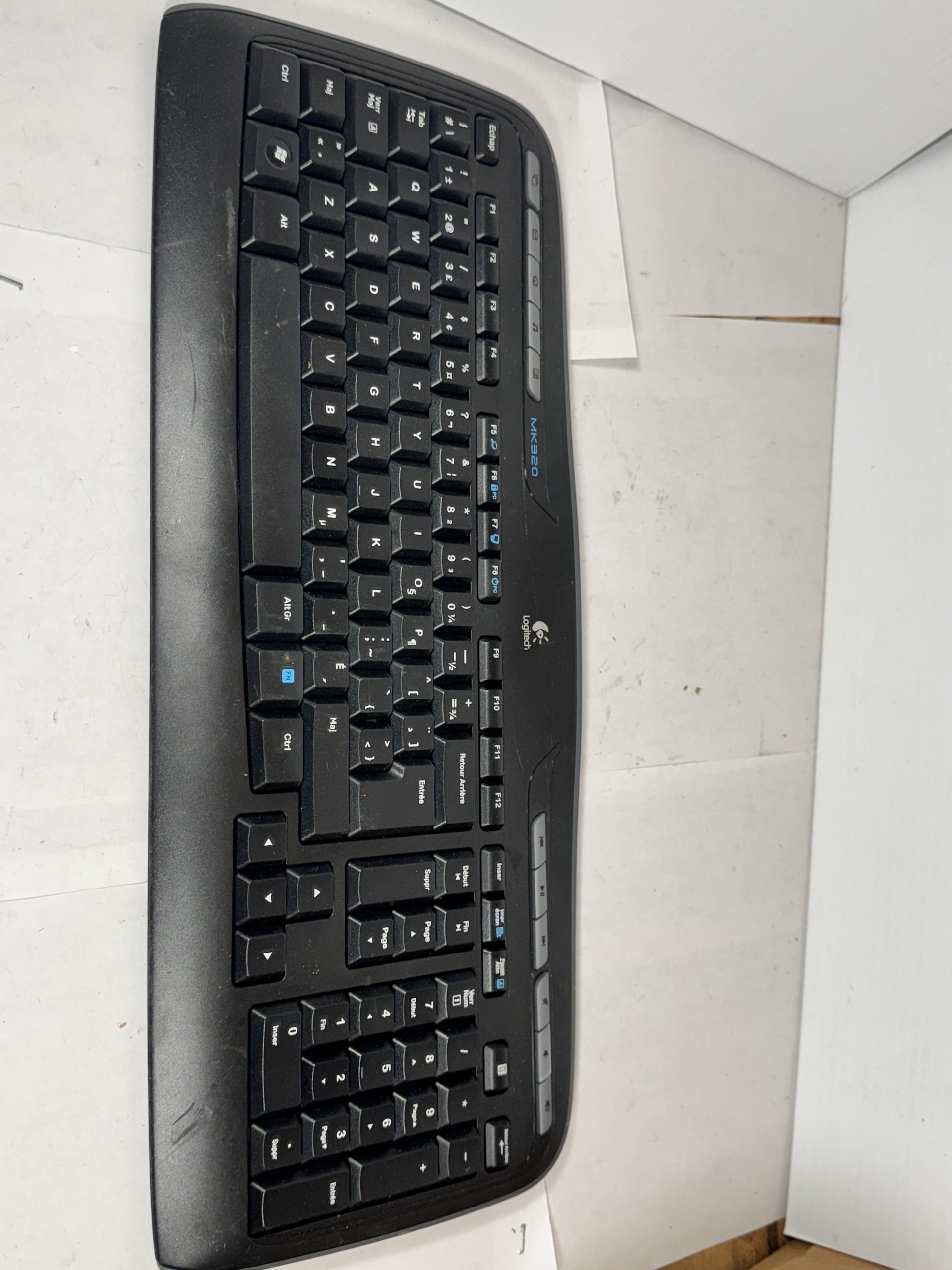 CLAVIER SANS FIL LOGITECH MK320 SANS RÉCEPTEUR