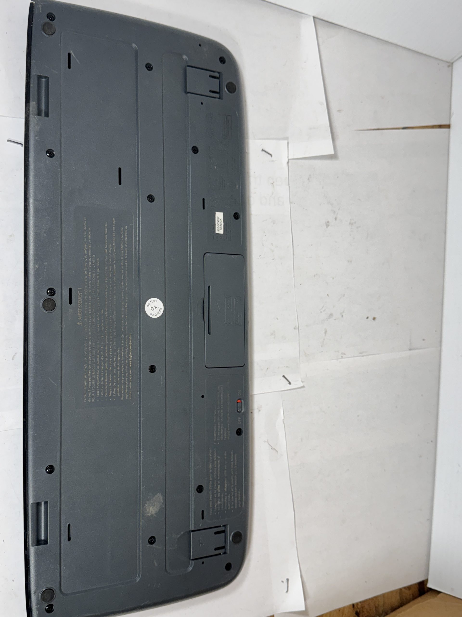 CLAVIER SANS FIL LOGITECH MK320 SANS RÉCEPTEUR