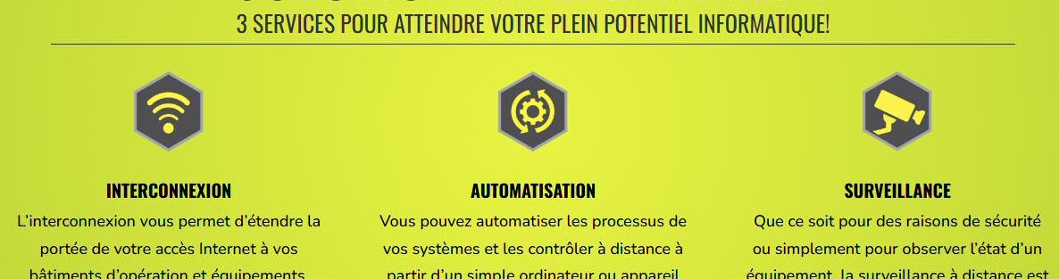 Bannière de magasin